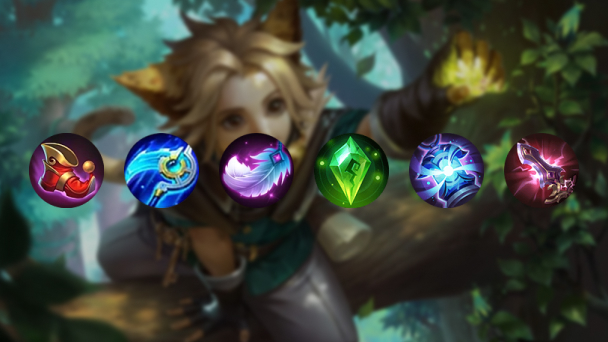 Build harith Tersakit 2024