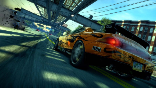 Burnout Paradise Remastered - Game Balapan di PC Terbaik