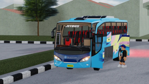 Bus Driver Sim Indonesia