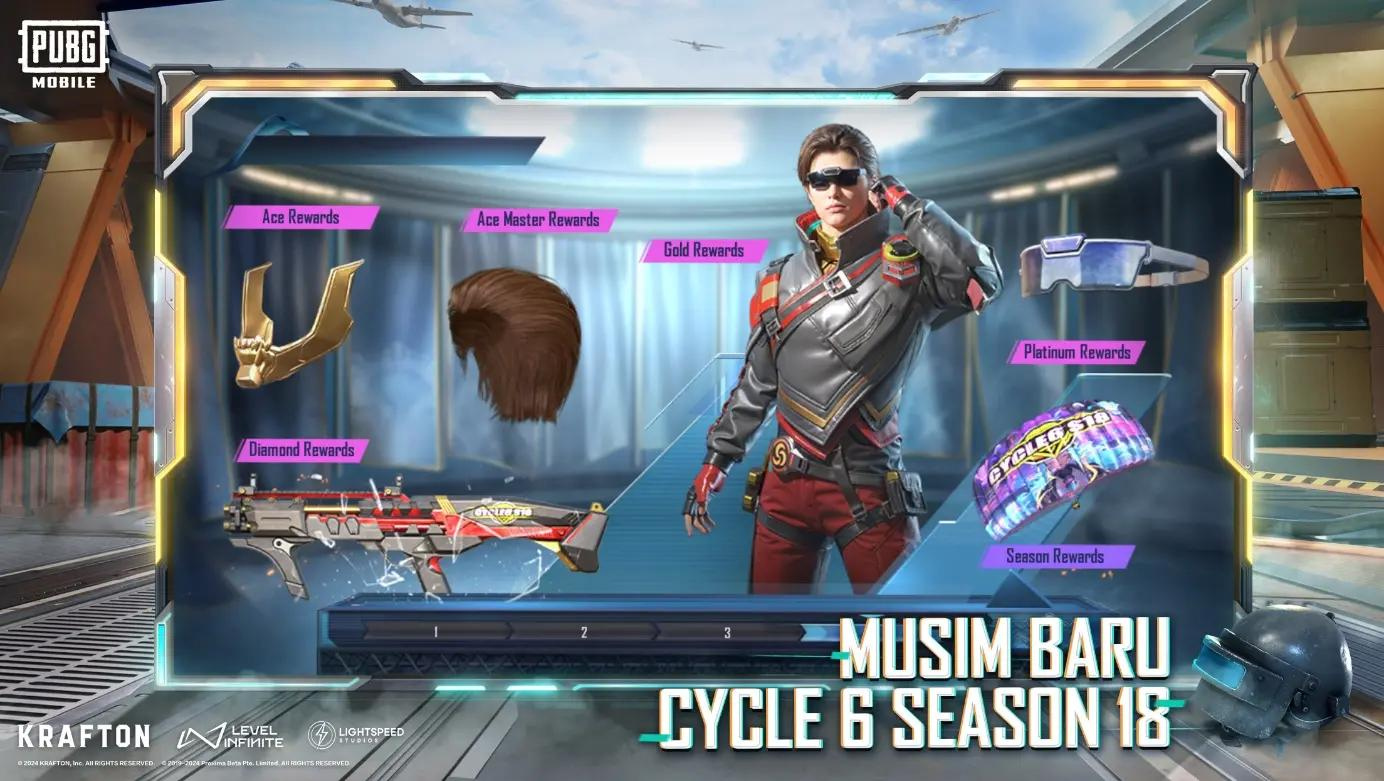 Cycle 6 Season 18 PUBGM