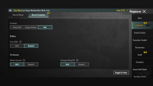 Cara Aktifkan Video Replay PUBG Mobile