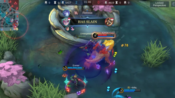 Cara Bermain EXP Laner - Rotasi