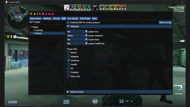 Cara Pakai Cheat CS:GO 2