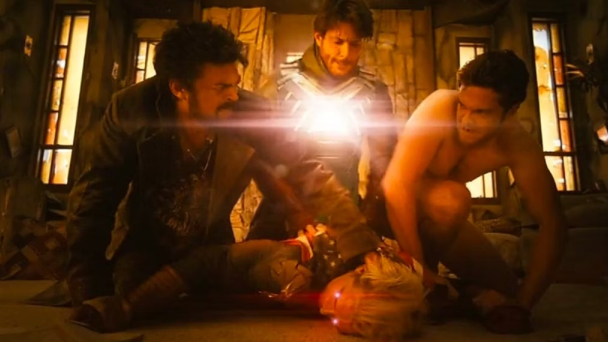 Cara Taklukkan Homelander