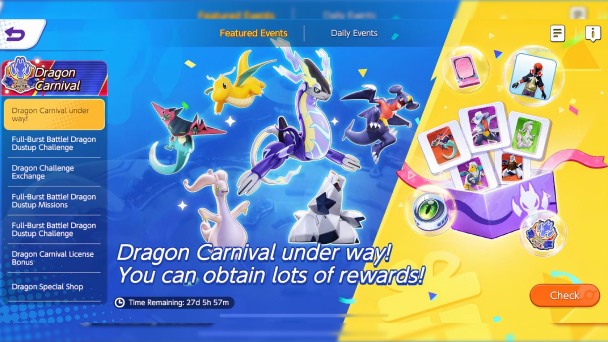 Dragon Unite Pokemon Unite