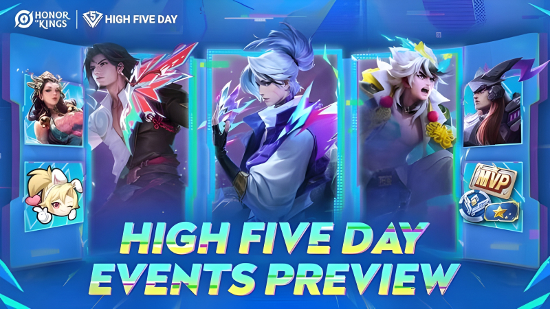 Event Honor of Kings Terbesar: Festival High Five Day