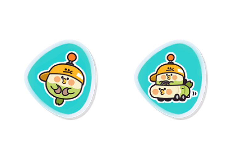 Emoji Eggy Party x Little Parrot Bebe