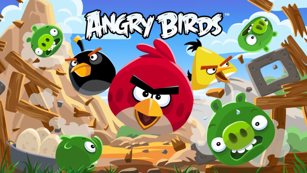 Game Gratis YouTube - Angry Birds