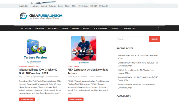 Giga Purbalingga - Situs Penyedia Software Gratis