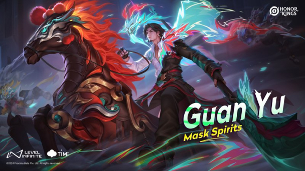 Guan Yu - Event Honor of Kings