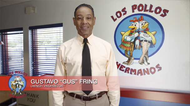 Gustavo Fring Los Pollos Hermanos