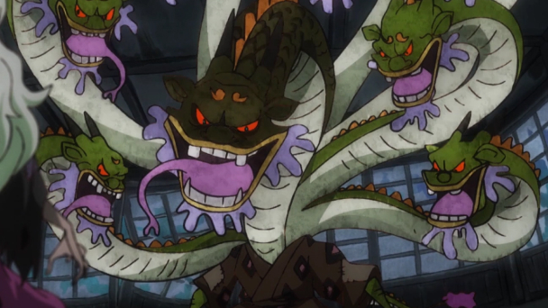 Hebi Hebi no Mi, Model Yamata no Orochi