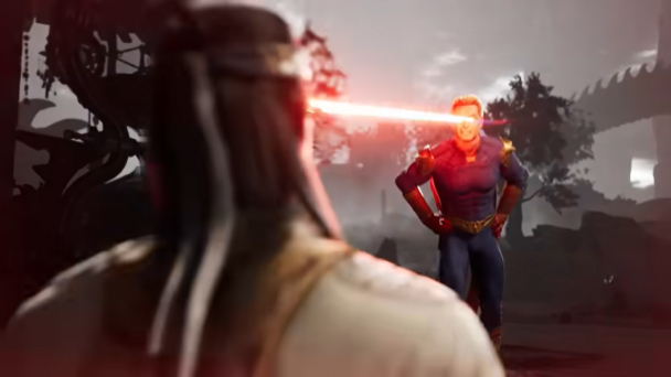 Homelander di Mortal Kombat 1