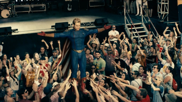 Homelander di The Boys