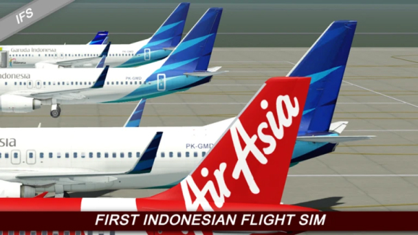 Indonesia Flight Simulator