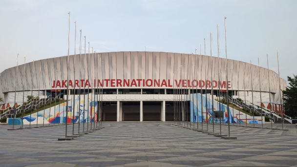 Jakarta International Velodrome - Rute Venue Playoff MPL ID S13