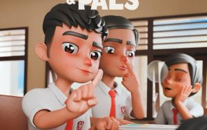 Anime Joko & Pals adalah salah satu anime buatan Indonesia yang menceritakan kehidupan seorang gamers.