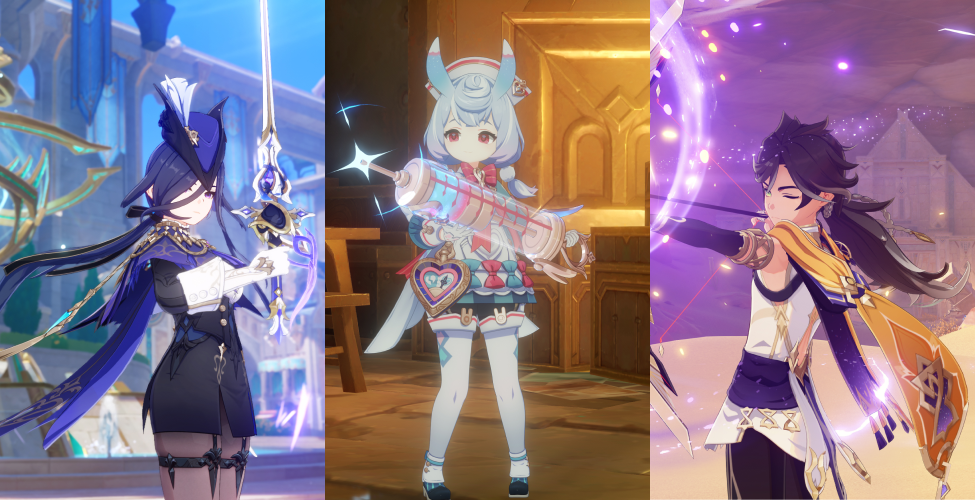 Karakter baru Genshin Impact v4.7