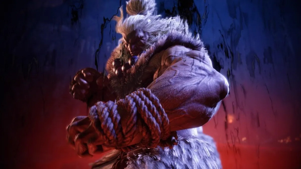 Karakter Akuma Street Fighter 6