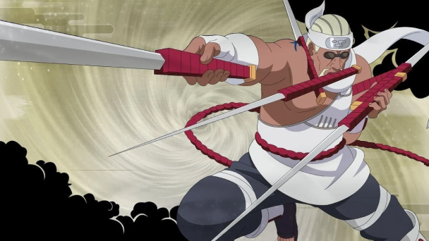 Killer Bee Jinchuriki Sempurna