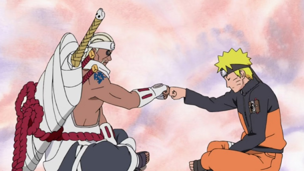 Killer Bee dan Naruto