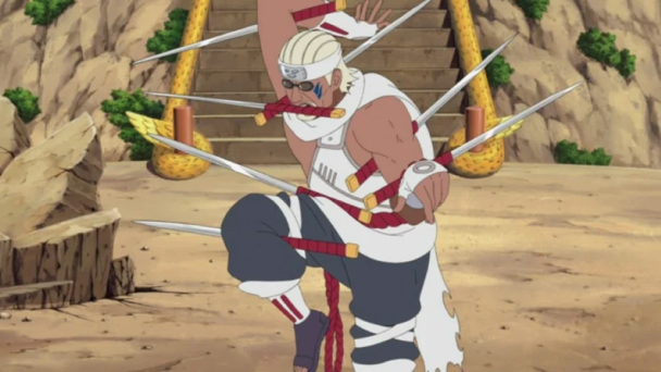 Killer Bee dengan 7 Pedang