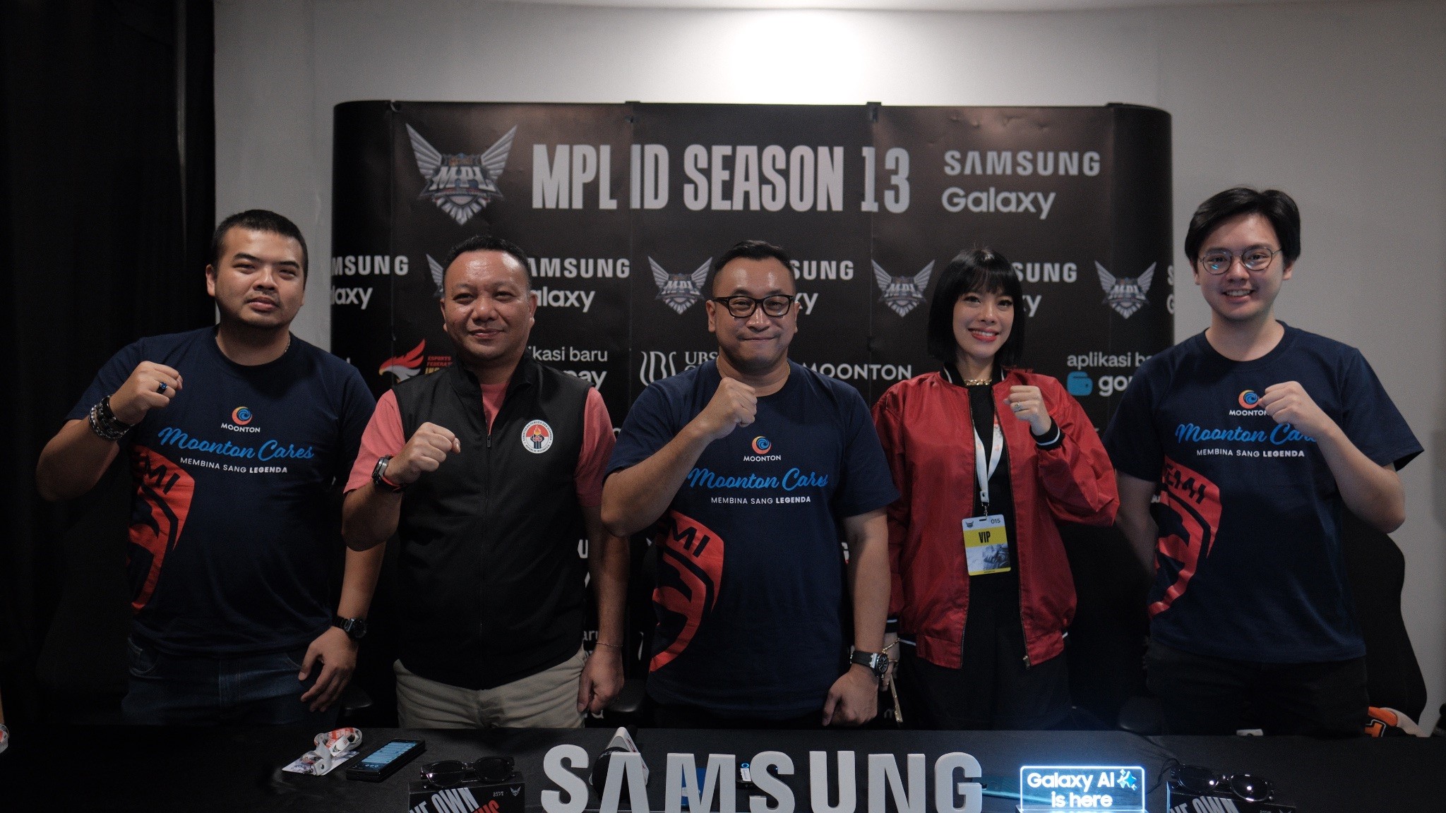 Konferensi Pers MOONTON Cares