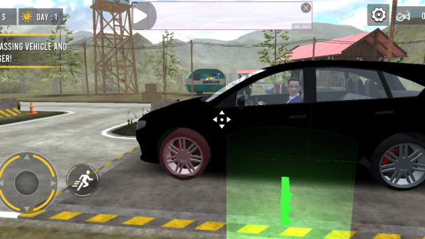 Kontrol Border Patrol Police Game