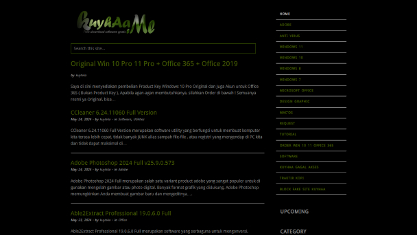 Kuyhaa - Situs Penyedia Software Gratis