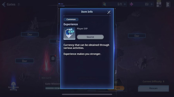 Level Sung Jinwoo - Solo Leveling: Arise