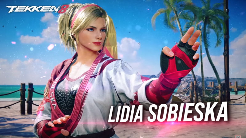 Lidia Tekken 8 Resmi Jadi Roster DLC Kedua pada Trailer Baru