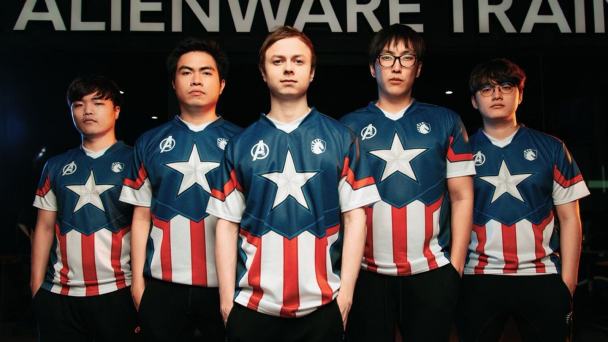 Liquid x Marvel