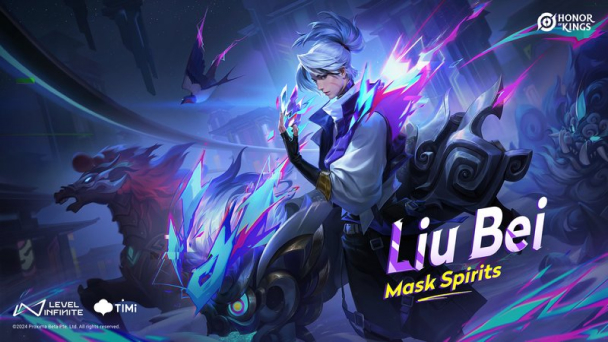 Liu Bei - Honor of Kings