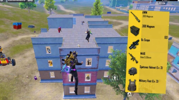 PUBG Mobile - Game Grafis Tinggi