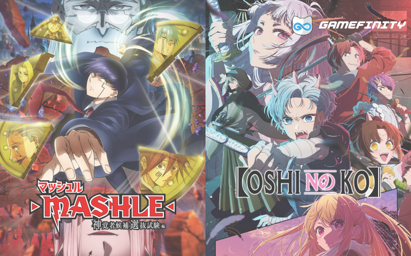 Mashle & Oshi no Ko Bawa Kabar Gembira Ke Fans