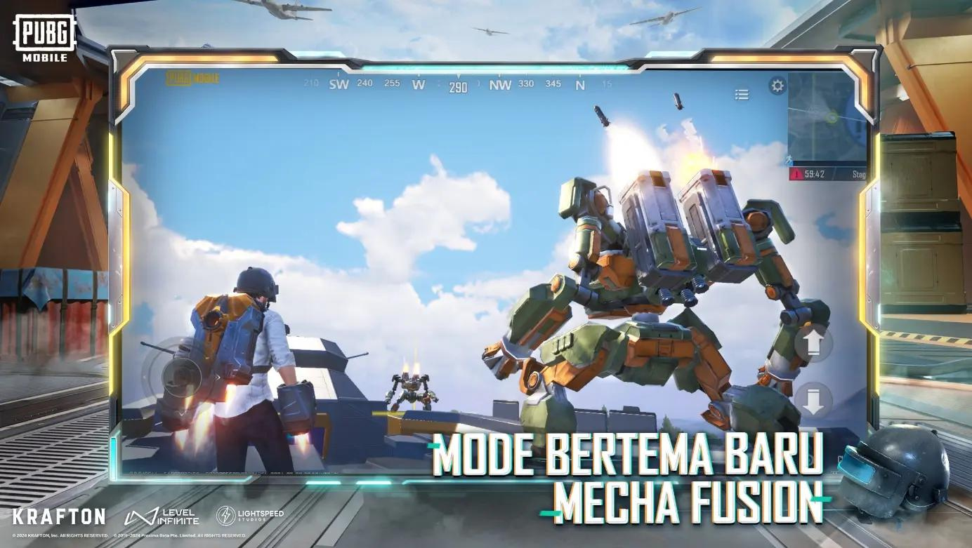 Mode Mecha Fusion