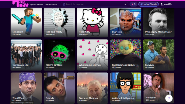 Meme Depot - Teknologi Meme