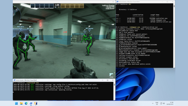 Memuat Kernel Cheat CSGO 2
