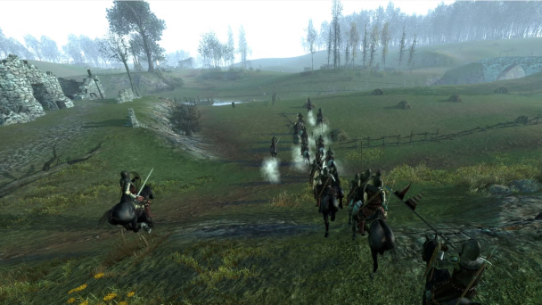 Mount and Blade Warband - Game Sandbox Pertarungan