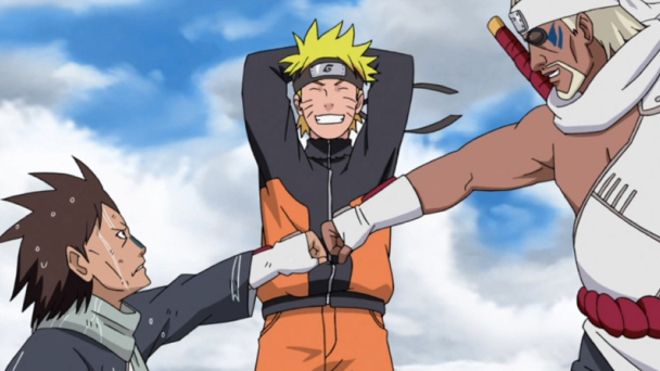 Naruto dan Killer Bee