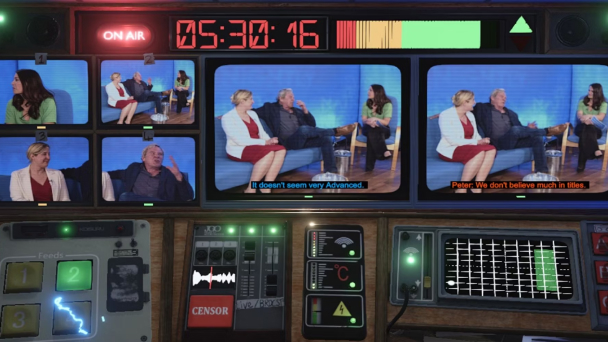 Game dengan Cerita Aneh - Not for Broadcast