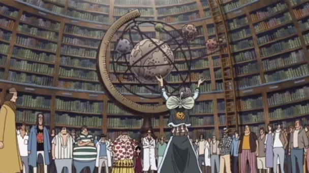 Ohara, Pembaca Poneglyph