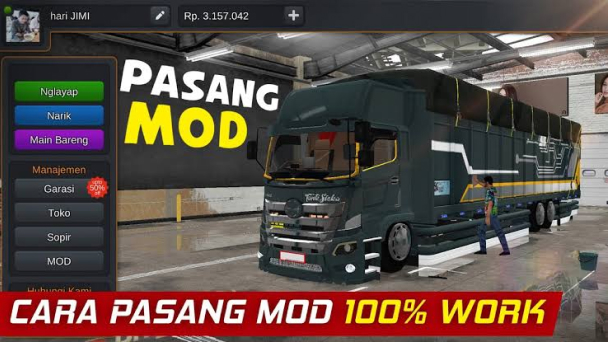 Pasang MOD BUSSID 2