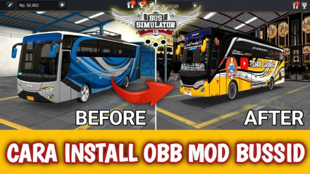 Pasang Mod BUSSID
