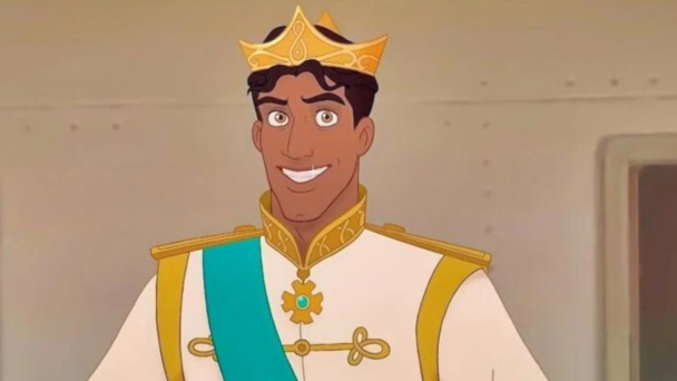 Pangeran Disney Naveen - The Princess And The Frog