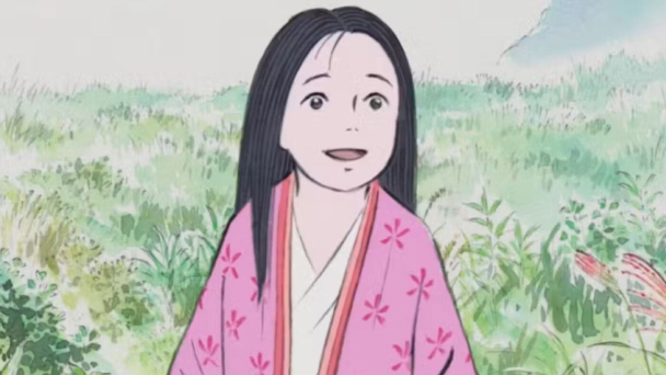 Princess Kaguya - Film Animasi Rating Tinggi
