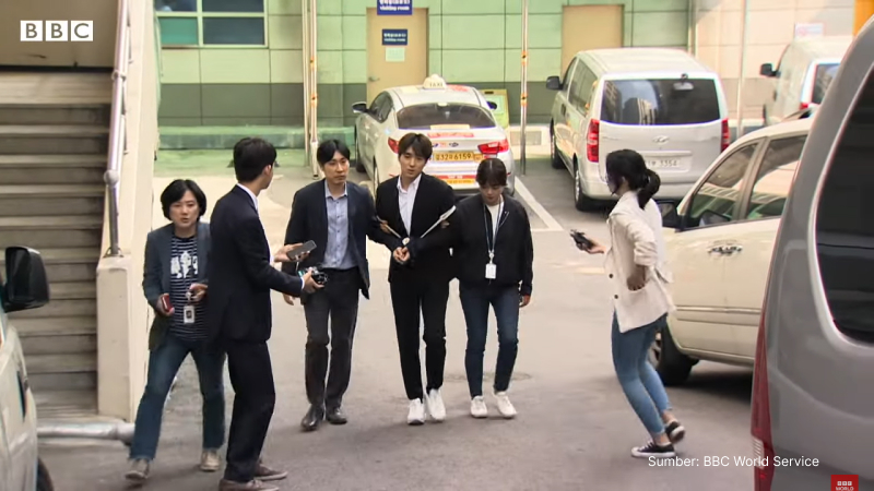 Choi Jonghoon Tertangkap | Reporter Park dan Kang