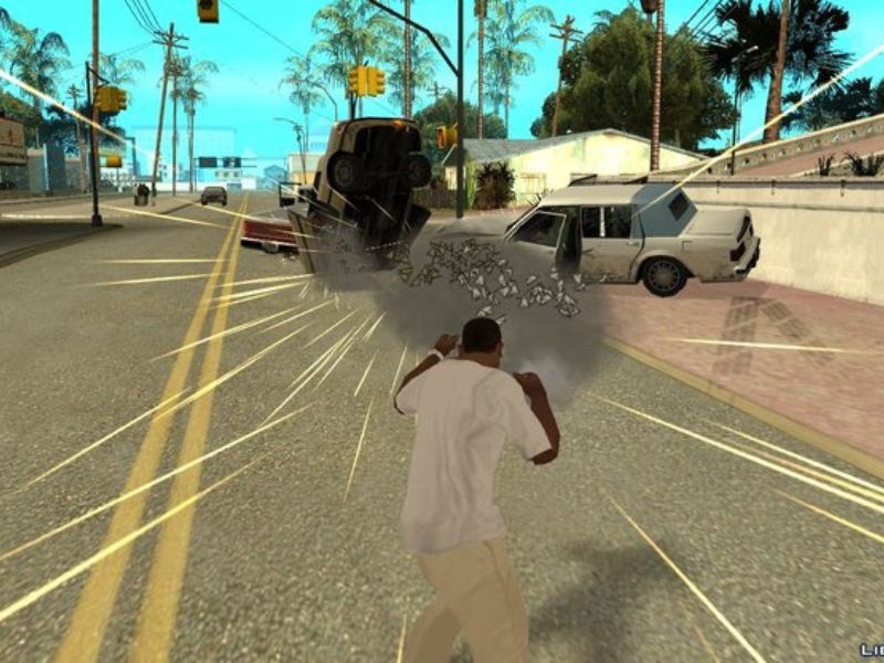 Kumpulan Cheat GTA SA paling unik dan nyeleneh.