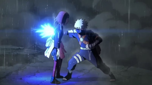 Rin dan Kakashi jadi villain