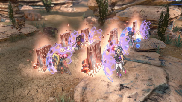 Runeshard of Earth 5 - Item Buff Eiyuden Chronicle